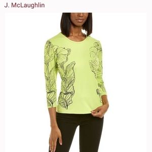 J. McLaughlin top xl